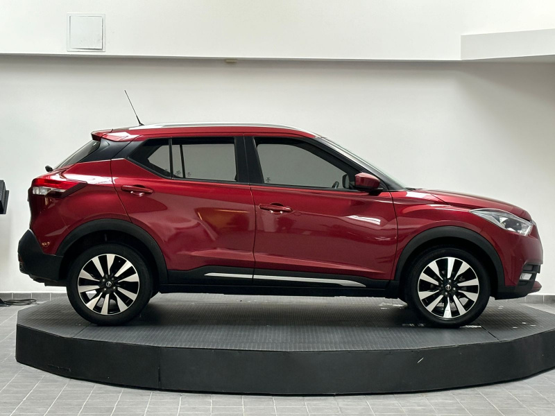 Nissan Kicks  5 pts. Advance, 1.6l, TA, a/ac., VE, RA-17 2018